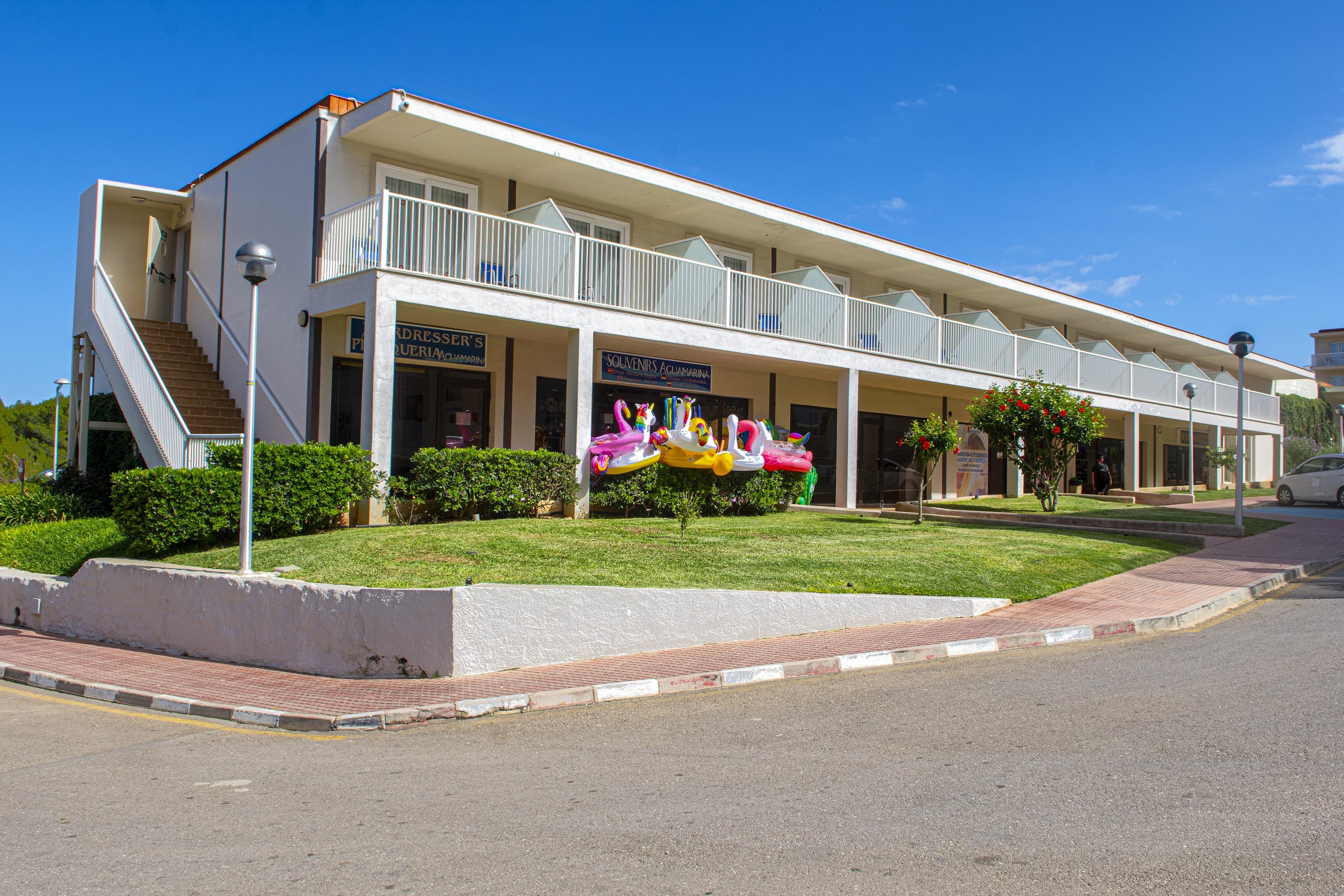 Club Hotel Aguamarina Arenal d'en Castell Extérieur photo