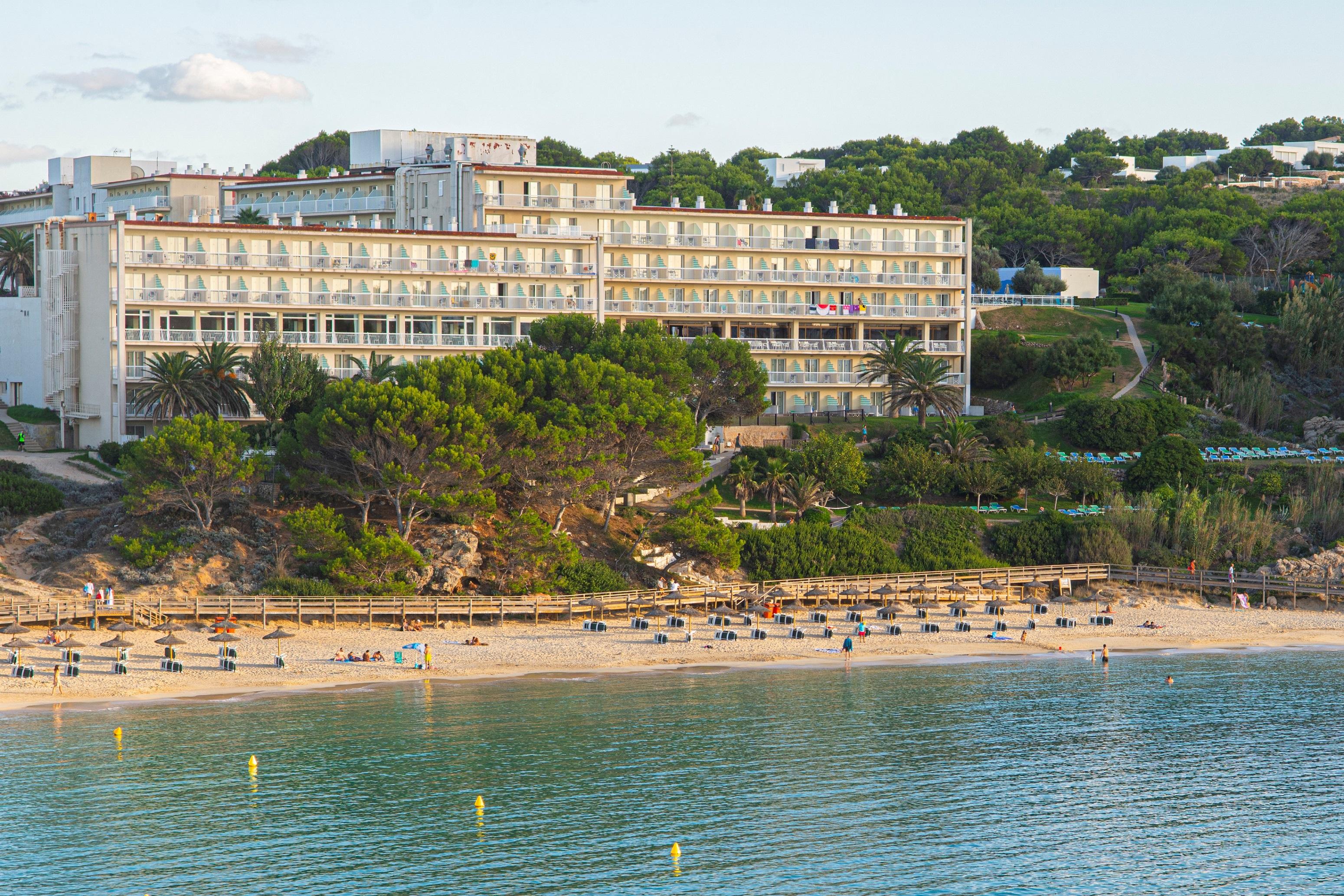 Club Hotel Aguamarina Arenal d'en Castell Extérieur photo