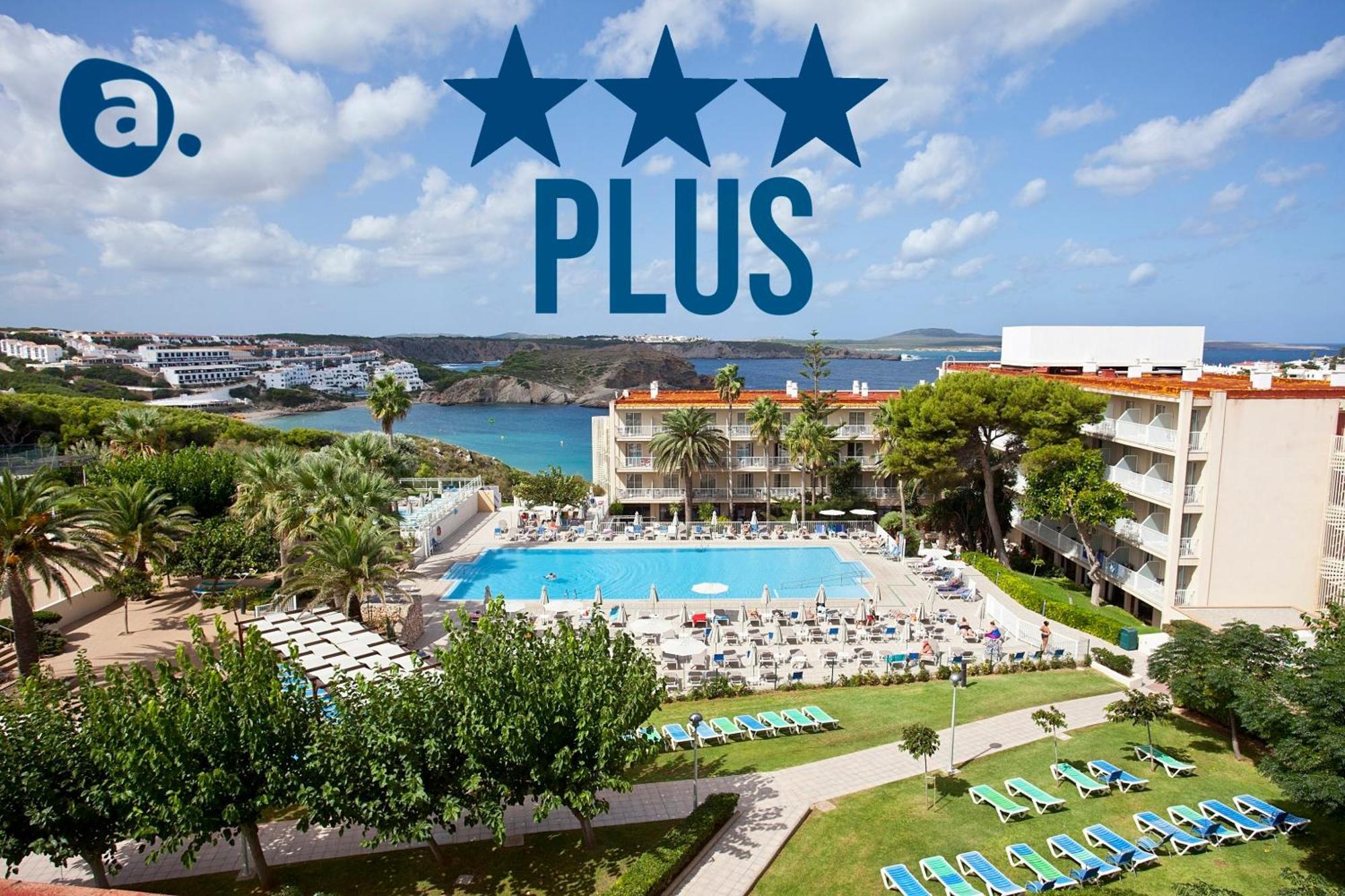 Club Hotel Aguamarina Arenal d'en Castell Extérieur photo