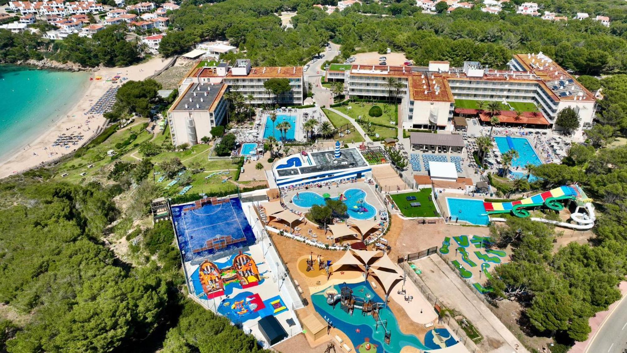 Club Hotel Aguamarina Arenal d'en Castell Extérieur photo