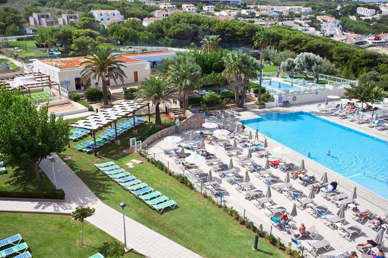 Club Hotel Aguamarina Arenal d'en Castell Extérieur photo